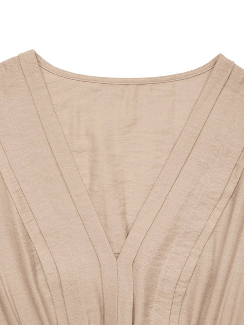 v-neck-sleeveless-midi-dress OhSoStyled at Sophia's Style-7